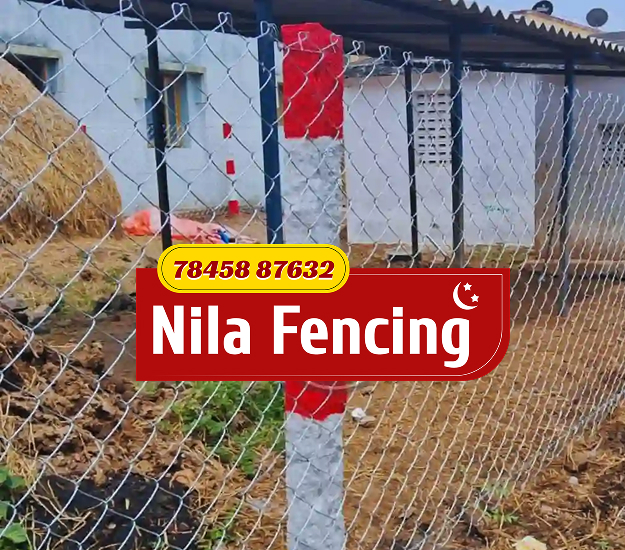 Nila Fencing Contractors – Professional Fencing Installation Tamil Nadu