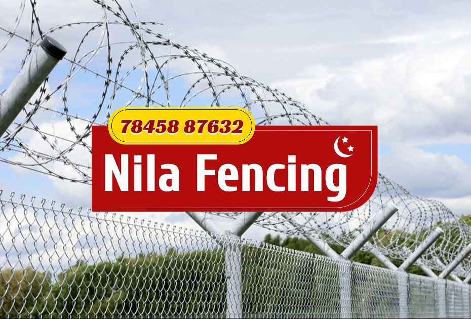 Barbed Wire Fencing Installation Tamil Nadu