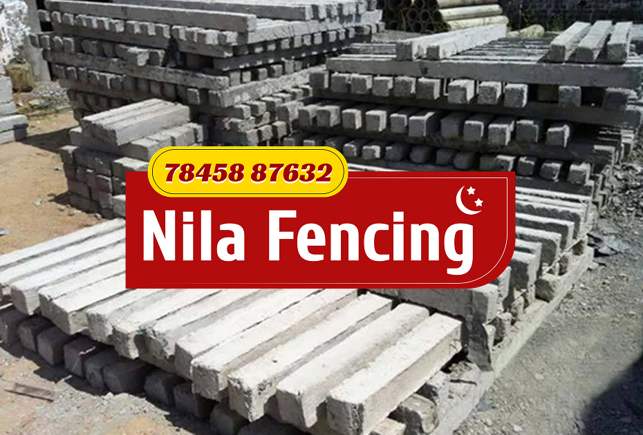 Fencing Post Manufacture Coimbatore Tamil Nadu